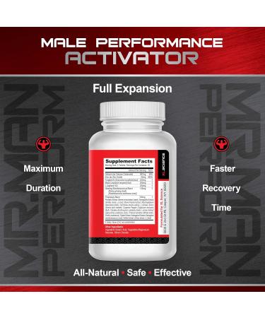 MR2- Male Fertility Stack - Preconception Supplement for Men - 2 for 1 Formula - Optimize Potency and Motility - Boost Desire and Performance - Lab Tested for Purity - 30 Day Supply - Buy Online on GoSupps.com