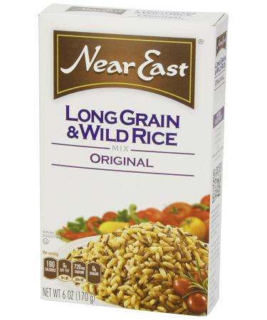 Near East Long Grain and Wild Rice - 6 Oz - Buy Online on GoSupps.com