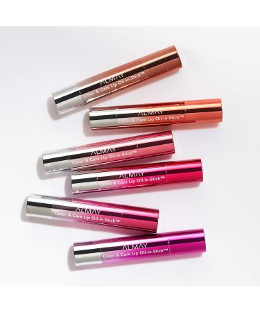Almay Lip Oil Hydrating Lip Color Makeup Hypoallergenic 110 Sugar Plum 0.09 Oz 110 Sugar Plum 0.09 Ounce (Pack of 1) - Buy Online on GoSupps.com
