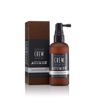 American Crew Acumen Scalp Revitalizer 100ml - Boost Hair Health & Vitality | International Shipping Available - Buy Online on GoSupps.com