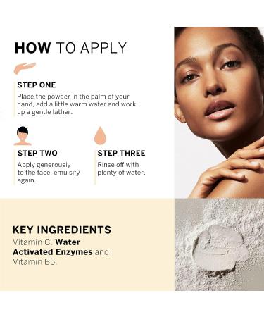 Babor Enzyme Cleanser Powder - Facial Exfoliating Scrub with Vitamin C - Buy Online on GoSupps.com