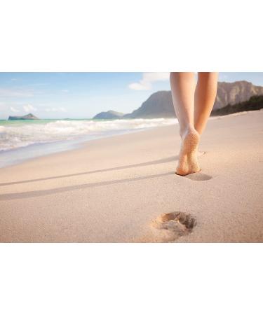 Pumice Stone for Feet - Natural Foot Scrubber for Callus Removal - Foot Exfoliator and Shower Scrubber - Vulcan Pumice Stone - Buy Online on GoSupps.com