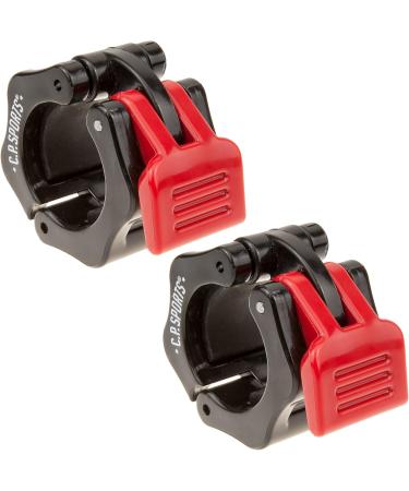 Buy C.P.Sports Quick Closure for Dumbbells - One-Hand Assembly Safe Training & Fast Disc Change | 4 Sizes & 6 Colors Available - Buy Online on GoSupps.com
