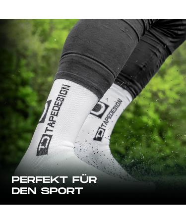 Superlight Non-Slip Football Socks | Ultra-Light Breathable Sports Socks with Rubberized Knobs for Men & Women - Tapedesign - Buy Online on GoSupps.com
