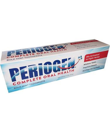 Periogen Toothpaste - Advanced Plaque & Tartar Control Formula - Summer Sale! - Buy Online on GoSupps.com
