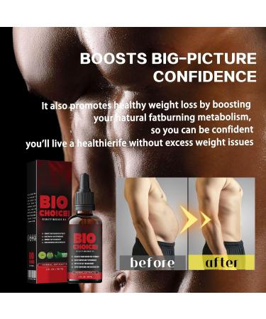 Biochoice Pro Men Max Vitality Oil BioChoice Pro Vitality Oil for Men 30mlPCS 1pc 1 piece - Buy Online on GoSupps.com