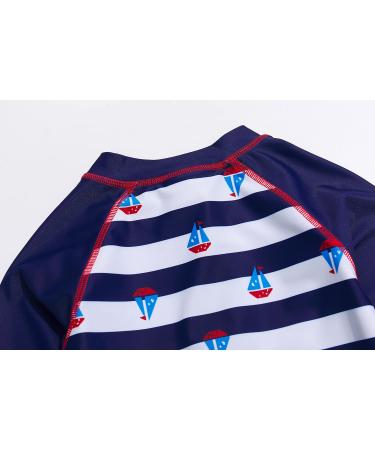 BONVERANO Baby Boys Swimsuit | Toddler Bathing Suit with UPF 50+ Sun Protection | 24 Months - Buy Online on GoSupps.com