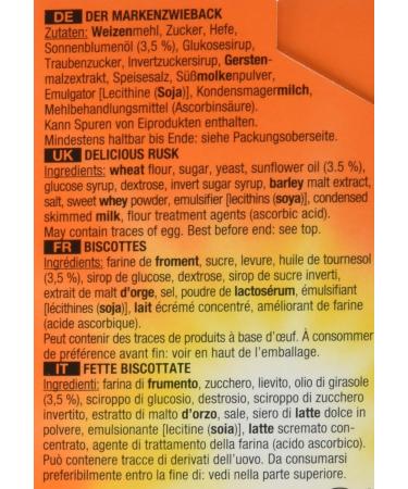 Brandt Branded Rusks - Pack of 20 (20 x 225g) | Premium Quality International Shipping - Buy Online on GoSupps.com