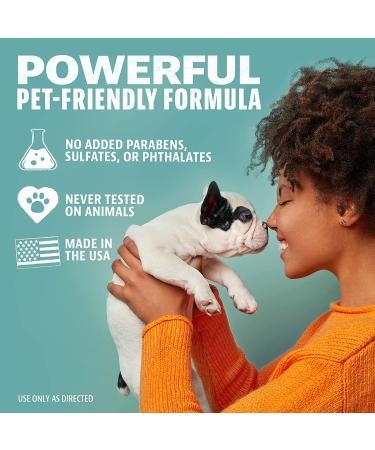 ANGRY ORANGE Pet Odor Eliminator - Citrus Deodorizer for Strong Dog & Cat Urine Smells on Carpet, Furniture & Floors - 24oz Pack of 1 - Buy Online on GoSupps.com