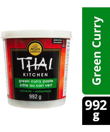 Thai Kitchen Premium Authentic Curry Paste Green 992g Green Curry Paste 35 Ounce (Pack of 1) - Buy Online on GoSupps.com