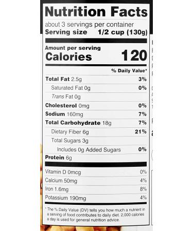 Happy Belly Garbanzo Beans 15 oz - Premium Quality Amazon Brand - Buy Online on GoSupps.com