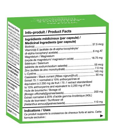 Ren Furterer - VITALFAN - Reactional Hair Thinning - Dietary Supplement Sudden Temporary Thinning Hair- 30 caps - Buy Online on GoSupps.com