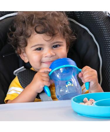 Chicco Semi-soft Spout Trainer Sippy Cup - Blue 7oz | Spill-Free | 6m+ - Buy Online on GoSupps.com