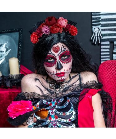 BOFUNX 20 Pieces Flower Hair Clips - Stylish Accessories for Girls Women | Perfect for Parties & Weddings - International Shipping - Buy Online on GoSupps.com