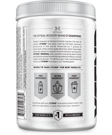 XTEND Original BCAA Powder - Airheads Mystery Candy Flavor | 30 Servings - Buy Online on GoSupps.com