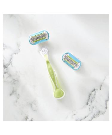 Gillette Venus Extra Smooth Razor Kit - 1 Razor + 2 Cartridges for Silky Skin - Buy Online on GoSupps.com