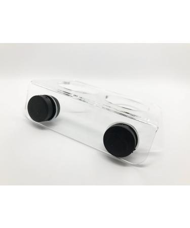 geckoshop.co.uk Magnetic Reptile Feeding Ledge (Small Clear) Small Clear - Buy Online on GoSupps.com