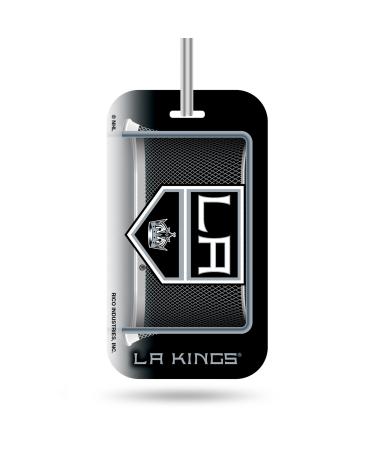 NHL Plastic Team Luggage Tag Los Angeles Kings