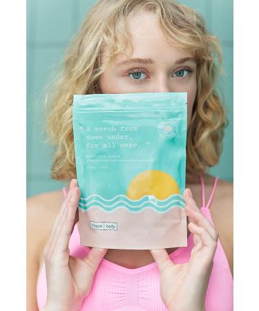 Frank Body A-Beauty Scrub | Natural Skin Brightening Coffee Body Scrub | Aussie Skincare for Hyperpigmentation, Hydration, Stretch Marks, Cellulite | 200g - Buy Online on GoSupps.com