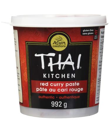 Thai Kitchen Premium Authentic Curry Paste Red 992g Red Curry Paste 35 Ounce (Pack of 1)