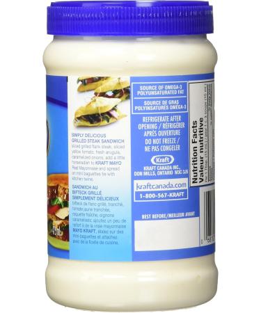 Kraft Real Mayo 475ml (Pack of 12) - Buy Online on GoSupps.com