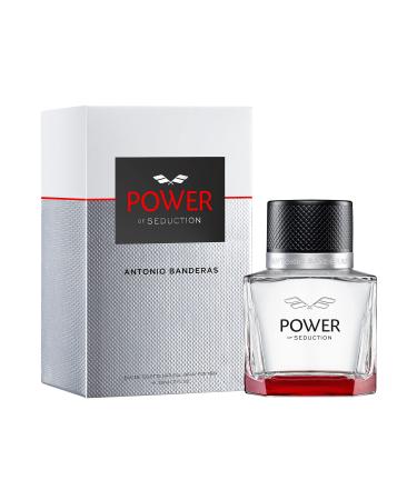 Antonio Banderas Perfumes - Power of seduction - Eau de toilette Spray for Men - Long Lasting - Masculine Elegant and Sexy Fragance - Lavender Apple and Woody Notes - Ideal for Day Wear - 1.7 Fl Oz