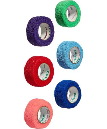ANDOVER COFLEX SELF ADHERENT ELASTIC WRAP 1 COLORPACK 30/BOX - Buy Online on GoSupps.com