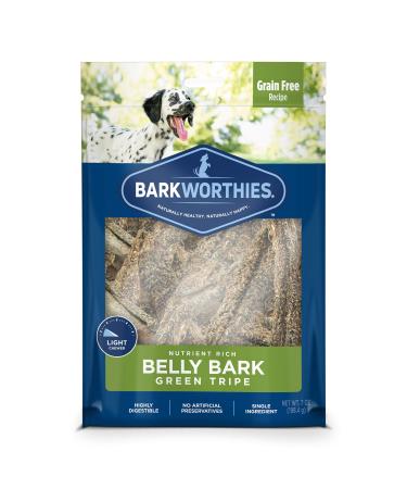 Barkworthies Green Tripe Sticks Treat 7-Ounce Pack of 1