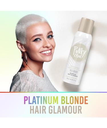Punky Temporary Hair Highlight Spray Platinum Blonde 3.5 oz 1-Pack 3.5 Ounce (Pack of 1) Platinum Blonde - Buy Online on GoSupps.com