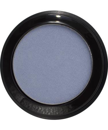 Pure Ziva  Light Blue Silver Grey Shimmering Pressed Powder Single Vegan Eyeshadow  Talc  Paraben & Cruelty Free