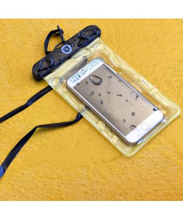 New Wave Waterproof Pouch for Open Water Swimmers and Triathletes - No Dry-Bag (Waterproof Phone Pouch) - Buy Online on GoSupps.com