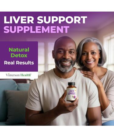 Liver Support with Artichoke Extract Enzymes Silymarin 50% Milk Thistle Dandelion Root Lipase & Protease Solarplast Antioxidants Supports Detox Digestion & Energy. 60 Capsules 20 Day Supply 60 Count (Pack of 1) - Buy Online on GoSupps.com