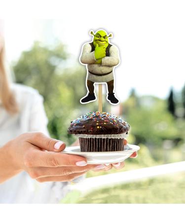 Seyal Shrk cupcake topper Seyal Shrk Cupcake Topper - Buy Online on GoSupps.com