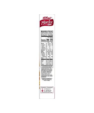 Kellogg's Mueslix Breakfast Cereal Original 16.2oz - High Fiber Source - Buy Online on GoSupps.com