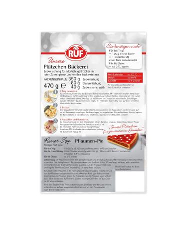 Buy RUF Cookies Bakery Red Glaze - 470g | Delicious International Shipping Available - Buy Online on GoSupps.com