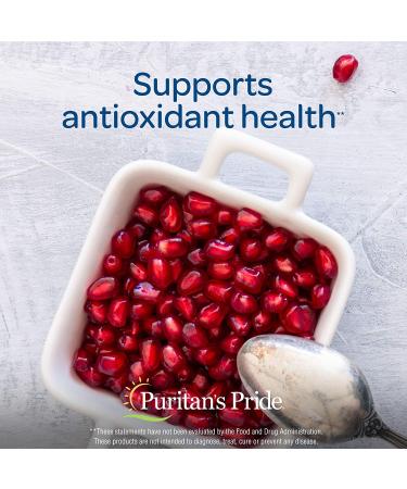 Puritan's Pride Triple Strength Cranberry Concentrate 12 600 mg - 100 Softgels | Premium Supplement - Buy Online on GoSupps.com