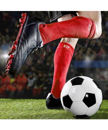 Extreme Fit Sport Compression Socks for Men and Women - Knee High, 6 Pair Large-X-Large Mix - Running, Athletics, Pregnancy, Travel - Buy Online on GoSupps.com