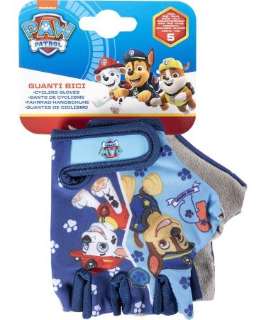 Paw Patrol Boys Fingerless Cycling Gloves - Blue One Size | Best Quality eCommerce Store - Buy Online on GoSupps.com