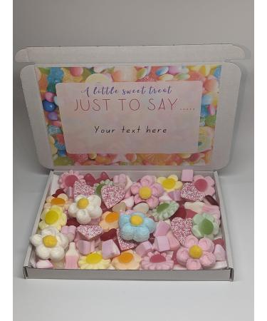 Just to say sweet box | Just to say | Thank you gift | Thanks| Thinking of you gift| personalised sweet gift | thank you friend| Thinking of you present