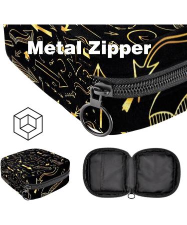 MUOOUM Goldenes Peoung Sares Women's Period Pack - Menstrual Cup & Silent Pad Holder for Teens | 4.7x6.6x6.6 in - Buy Online on GoSupps.com