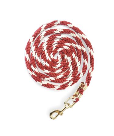 Lead rope for horse - tie rope in various stylish designs lead rope tie rope for pony donkey goat (red) - Buy Online on GoSupps.com