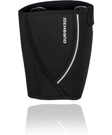 Rehband Thigh Support Bandage - Neoprene Compression 5mm - XS Grey | International Shipping Available - Buy Online on GoSupps.com