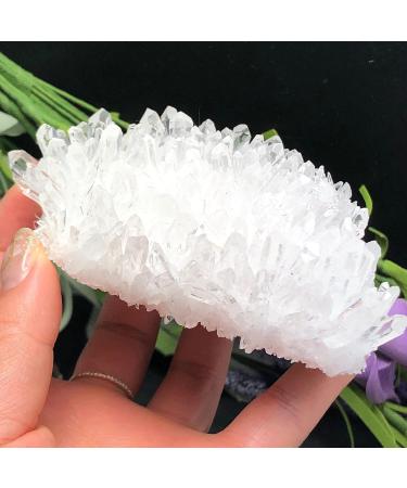 Natural Crystal Natural Transparent Quartz Crystal Group Minerals are Suitable for and Active Ment of Stones ningxiao (Color : 300-350g) - Buy Online on GoSupps.com