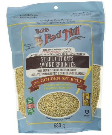 Bobs Red Mill Steel Cut Oats 680 Grams