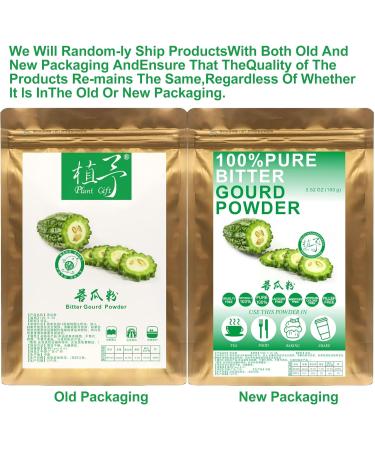 100% Natural Pure Balsam Pear Powder 100g/3.52oz poudre de melon amer pour smoothies shakes p tisseries et boissons th s | sans conservateurs - Buy Online on GoSupps.com