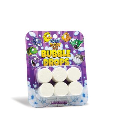 Zompers Suddy Buddy Refills | Bubble Bath Bombs for Toddlers | A Fun & Bubbly Bath That Kids Enjoy (6 Count)