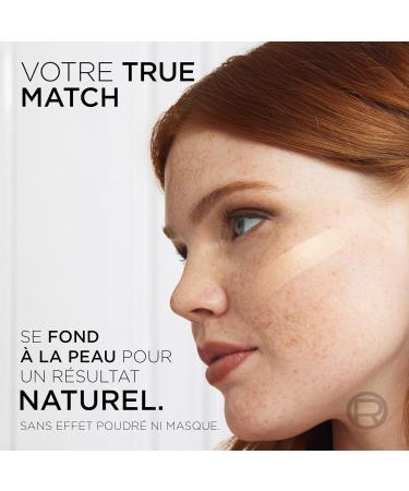  L'Oreal Paris L'Or al Paris True Match Foundation - 8N - Natural Coverage Foundation with Hyaluronic Acid and SPF 16 - 30 ml - Vegan - Buy Online on GoSupps.com