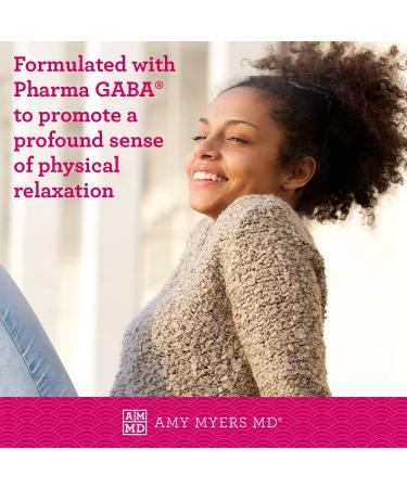 Amy Myers MD Rest and Restore - Supports Restful Sleep, Sleep Cycle Balance & Overnight Rejuvenation - Non-Habit Forming - Gluten-Free - 60 Capsules (30 Servings) - Buy Online on GoSupps.com