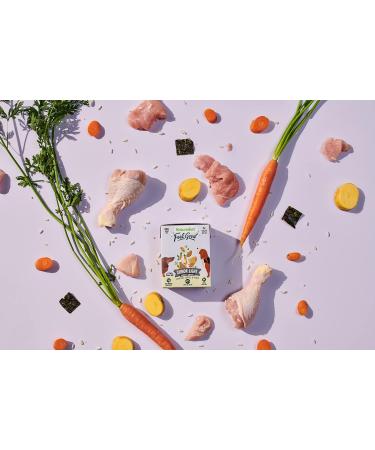 Naturediet - Feel Good Wet Dog Food Natural and Nutritionally Balanced Senior-Lite 390g (Pack of 18) - Buy Online on GoSupps.com