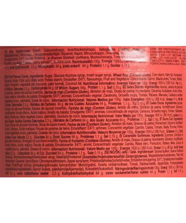 Vidal's Strawberry Mega Pencil 40 x 23g Sweets Gummy Natural Colours - Buy Online on GoSupps.com